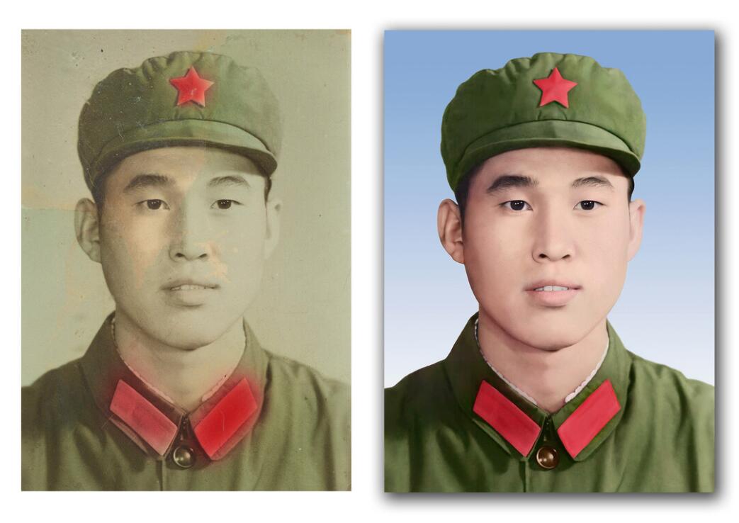 北票破损照片修复-18